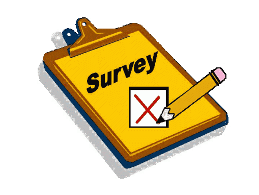 Click on this image to take our survey!